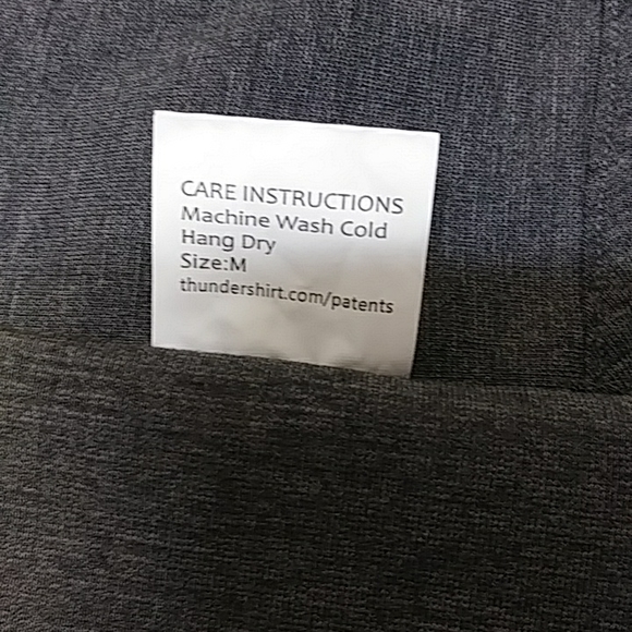 Thundershirt for dogs sz MED anxiety vest - Picture 6 of 7